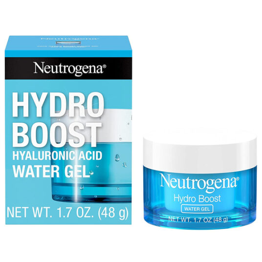 Neutrogena Hydro Boost hyaluronic acid water gel moisturizer for $10