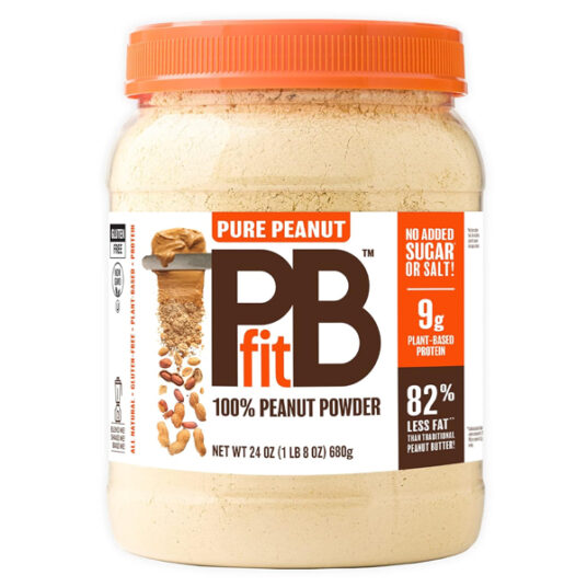 PBfit Pure Peanut powdered protein powder for $6