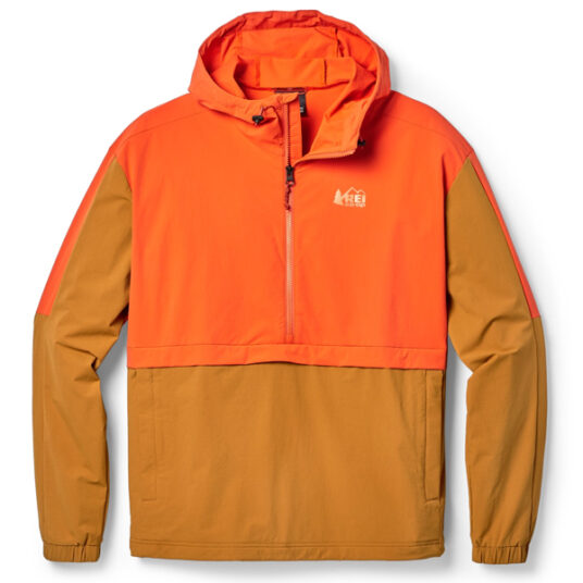 REI Co-op Trailmade soft-shell Anorak men’s jacket for $30