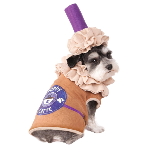Rubie’s Pet XL puppy latte costume for $13