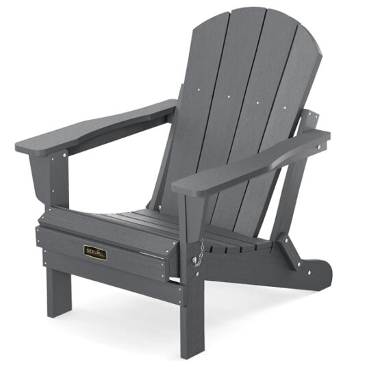 Serwall Adirondack chair for $126