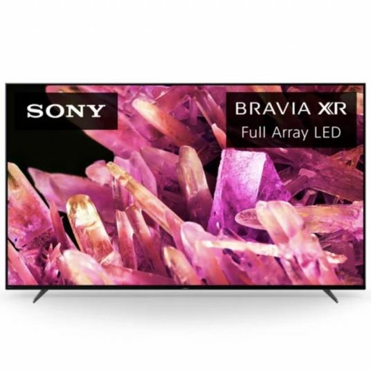 Sony 75” Class BRAVIA 4K HDR Full Array LED with Smart Google TV for $998