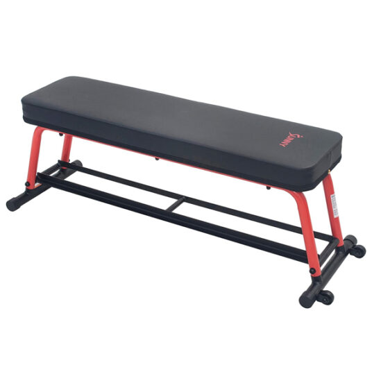 Sunny Health & Fitness heavy duty weight bench for $140