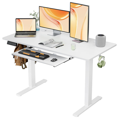 Sweetcrispy 48 x 24″ electric standing desk for $104