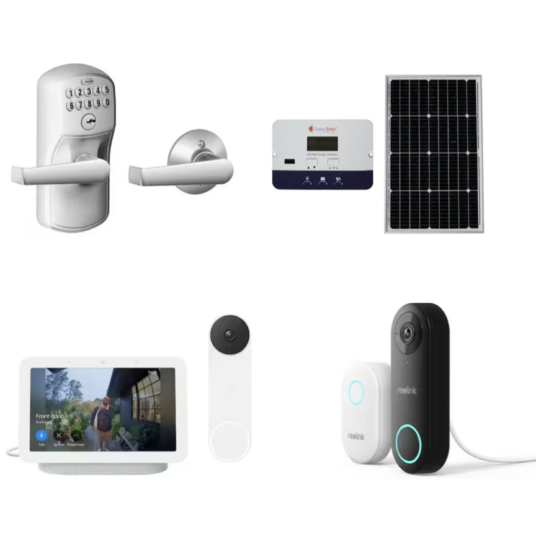 Today only: Take up to 60% off smart locks, cameras, doorbells & more