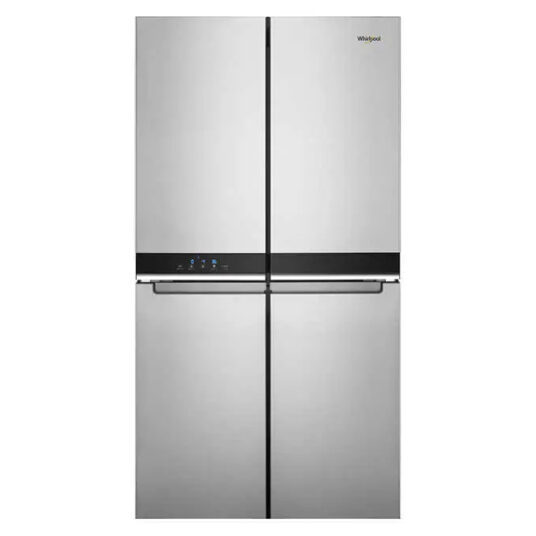 Costco members: Whirlpool 19.2 cu. ft. counter depth 4 door refrigerator for $1,300