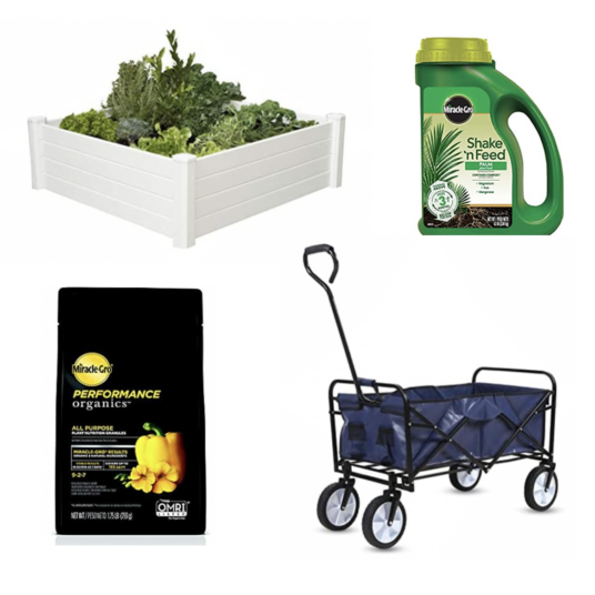 Today only: Garden favorites from $11 at Woot