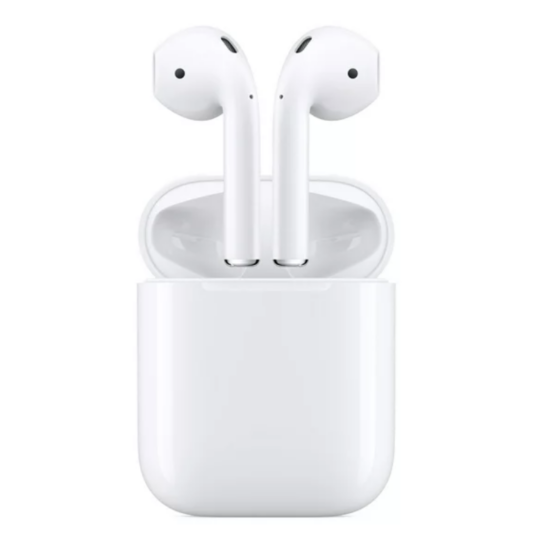 Apple AirPods (2nd gen) with charging case for $90