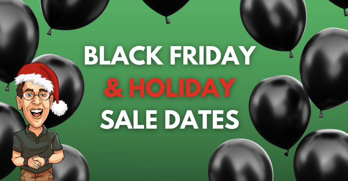 Black Friday & Holiday Sale Calendar