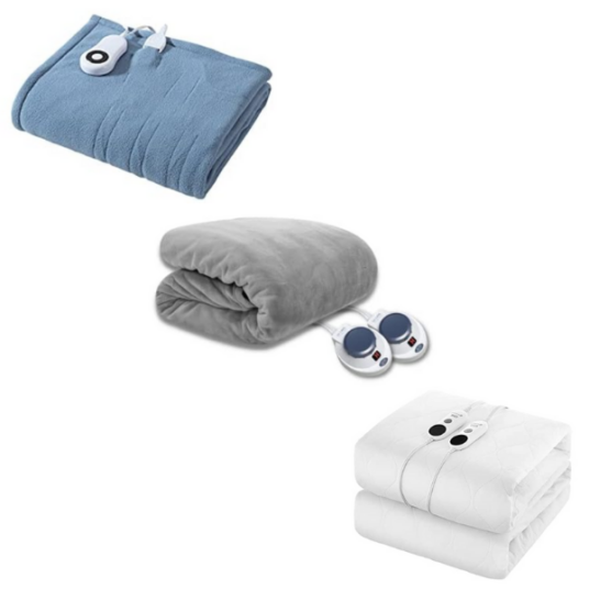 Heated bedding and blankets from $22