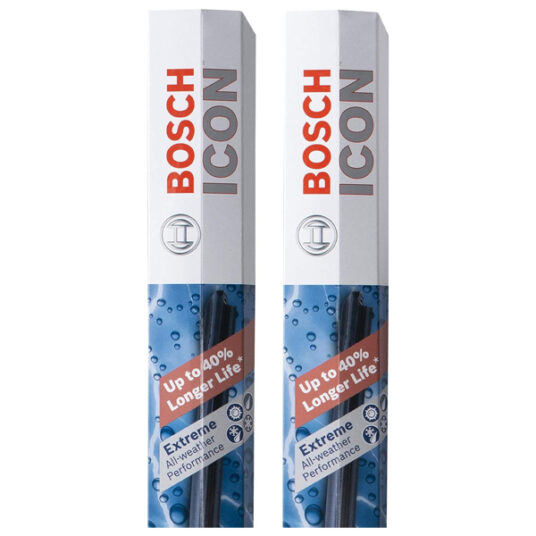 Prime members: 2-pack Bosch Icon wiper blades from $30