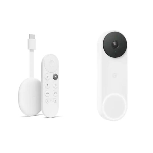 Get a Google Chromecast HD for $5 with the purchase of a Nest Doorbell