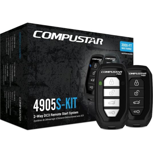 Today only: Compustar 2-way remote start system for $220
