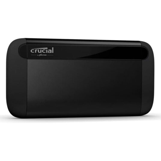 Crucial X8 4TB portable SSD for $200