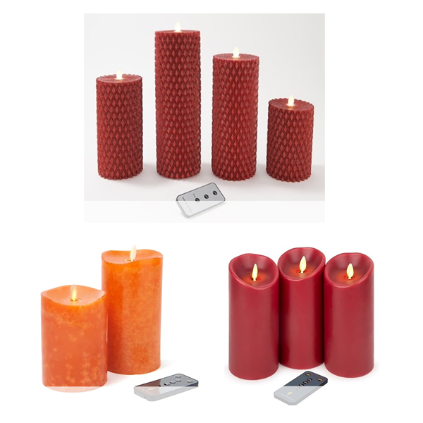 Luminara flameless candles and lanterns from $25
