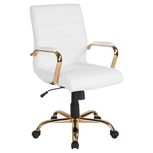Prime members: Flash Furniture Whitney mid-back chair for $140