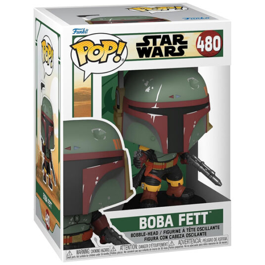 Prime members: Funko Pop! Star Wars: Book of Boba Fett bobblehead for $5