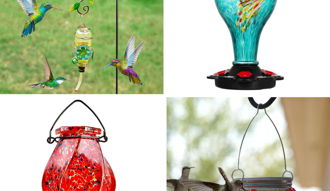 Prime members: Glass hummingbird feeders from $8