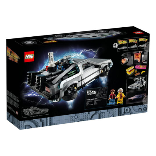 Lego Icons Back to the Future Time Machine for $160