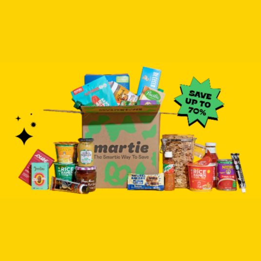 Martie: Save up to 80% on shelf stable foods
