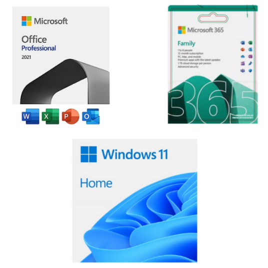 Microsoft software favorites from $35