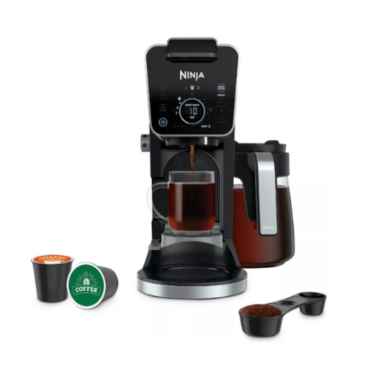 Today only: Ninja refurbished DualBrew 12-cup specialty coffee makers from $86