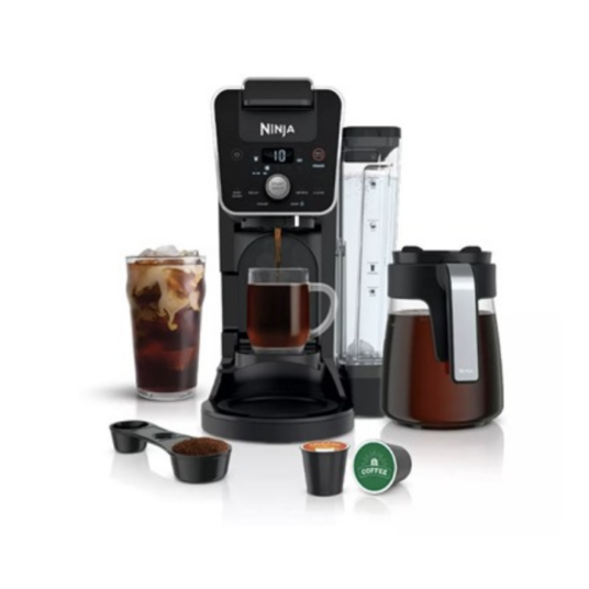 Today only: Ninja refurbished DualBrew 12-cup specialty coffee maker for $70