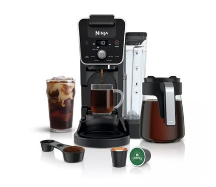 Today only: Ninja refurbished DualBrew 12-cup specialty coffee maker for $70