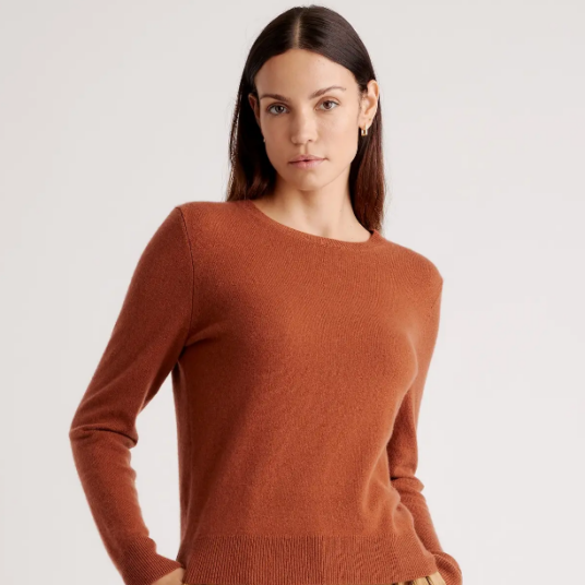 Quince cashmere sweaters for $50