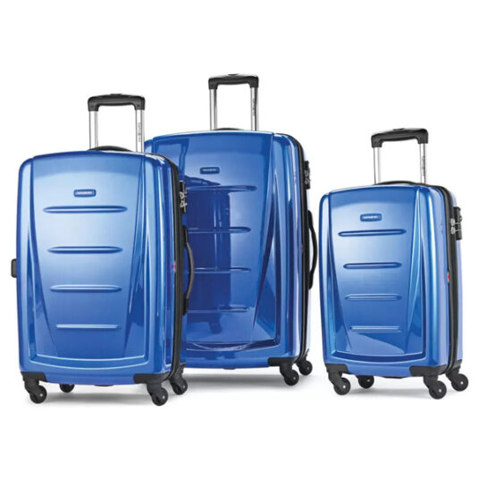 Samsonite Winfield 2 Fashion 3-piece luggage set for $250