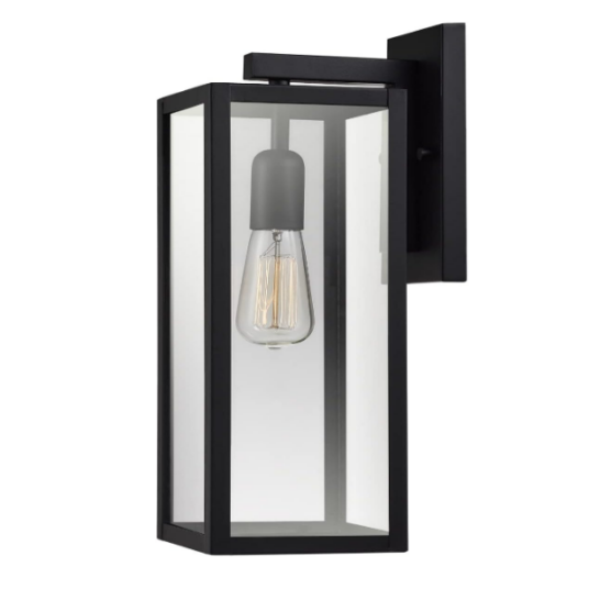 Globe Electric LED outdoor wall sconce for $44