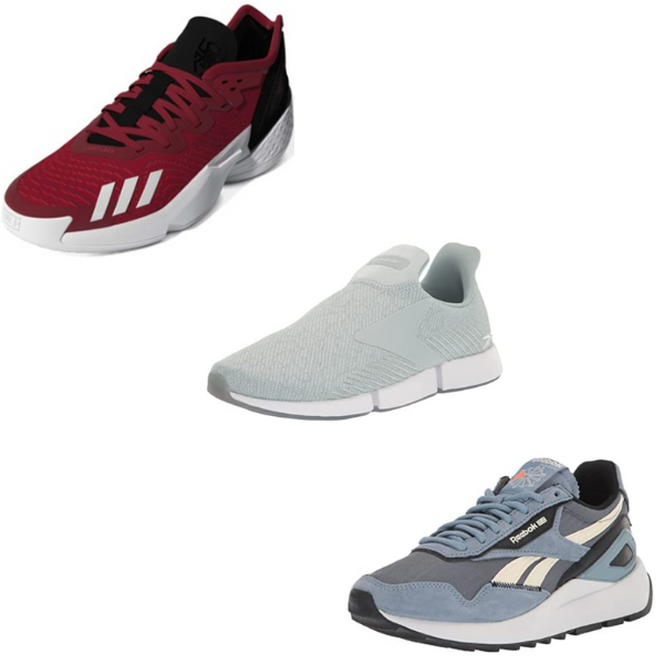 Adidas, Reebok and other sneaker favorites from $23