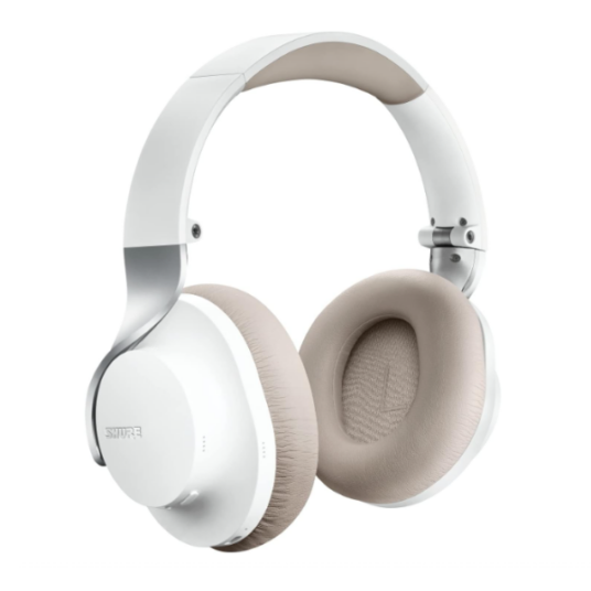 Shure Aonic 40 Bluetooth noise cancelling headphones in white for $99