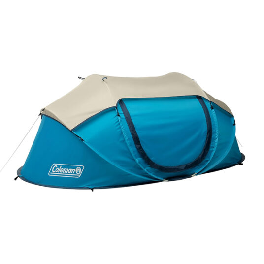 Coleman Pop-Up 2-person camping tent for $46