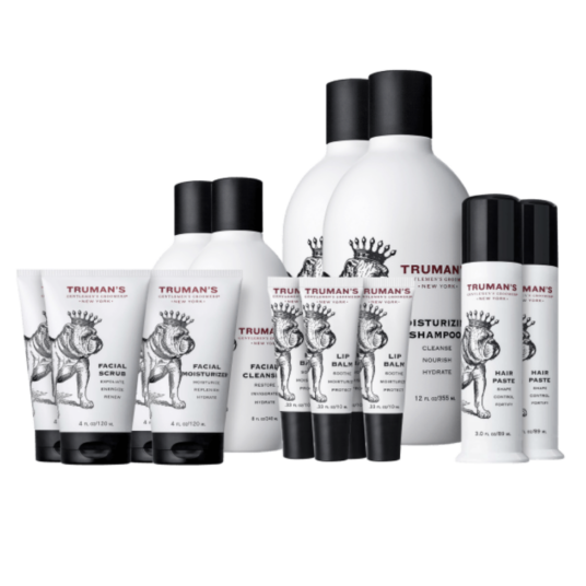Today only: Truman’s Gentlemen’s Hair & Face Care Set for $34 shipped
