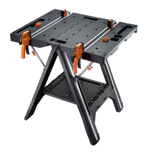 Today only: Worx Pegasus folding work table & sawhorse for $99