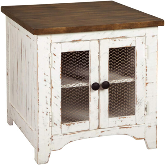 Prime members: Signature Design by Ashley Wystfield end table for $143