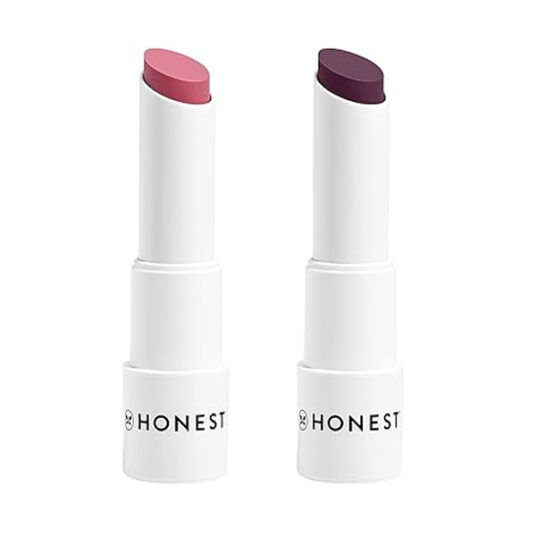2-pack Honest Beauty tinted lip balm pack for $12