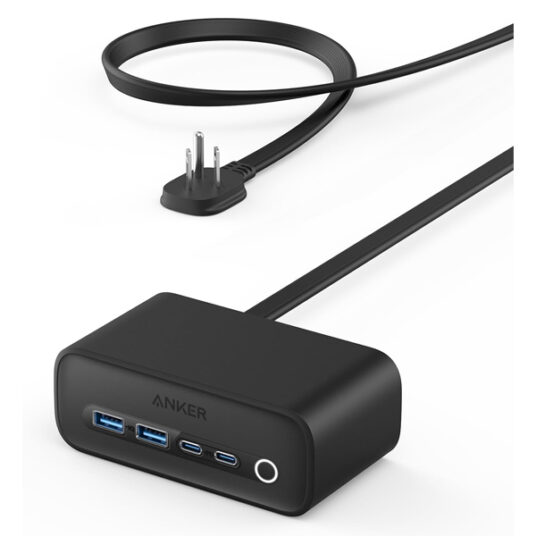 Prime members: Anker 525 charging station 7-in-1 USB-C power strip for $41