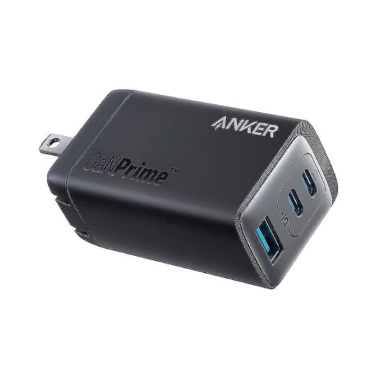 Anker Prime 67W GaN 3-port wall charger for $38
