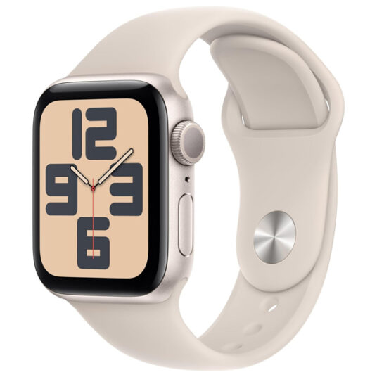 Apple Watch SE 40mm 2nd Gen smartwatch for $179