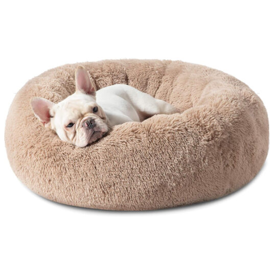 Bedsure calming dog bed for $30