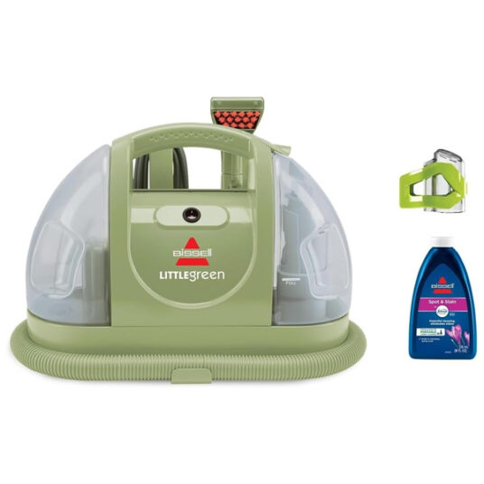 Bissell Little Green multi-purpose portable 2-in-1 carpet cleaner for $89