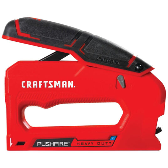 Craftsman heavy-duty reverse squeeze stapler for $13
