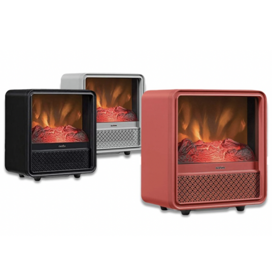 Today only: Personal Duraflame portable electric fireplace for $40