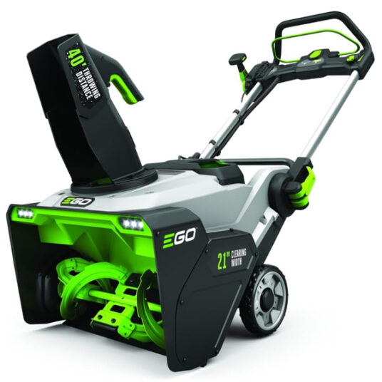 Ego Power+ SNT2100 56V cordless snow blower with battery for $369