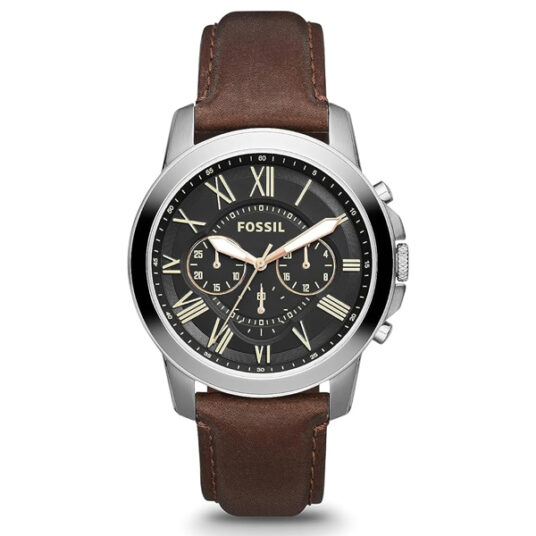 Fossil Grant men’s watch for $64