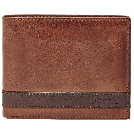 Fossil Quinn flip ID bifold wallet for $25