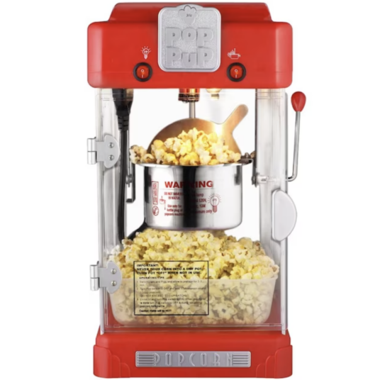 Today only: Great Northern Popcorn popcorn machine for $60