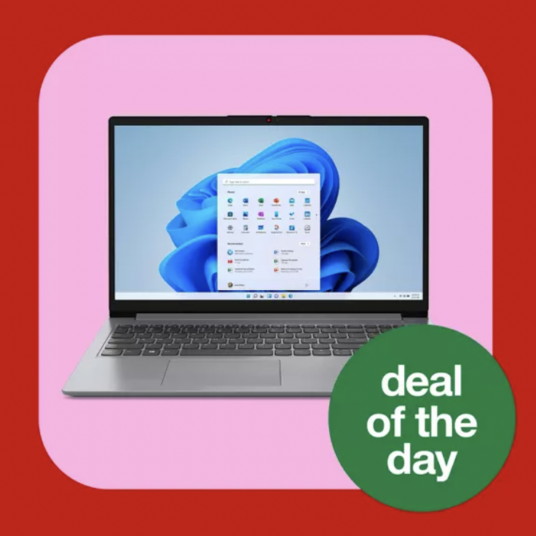 Today only: Lenovo IdeaPad 1i 15.6″ laptop for $300